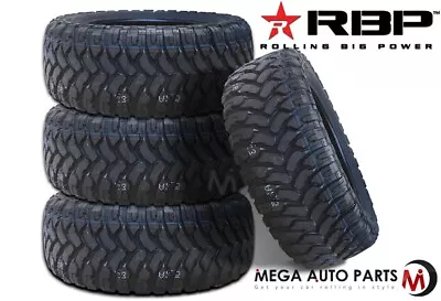 4 RBP Repulsor M/T LT 305/70R16 118/115Q 8 Ply/D Mud Tires Truck/SUV Off Road • $733.88
