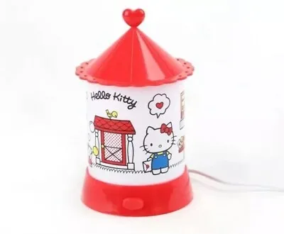 £58.94 • Buy Sanrio Japan Hello Kitty Mimi Red Heart House Room Lamp Kawaii Home Decoration