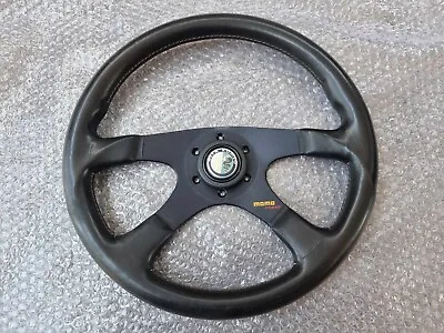 MOMO CORSE  STEERING WHEELS 4spoke GREAT GENUINE PART MR2 S14 S15 AE86 SUPRA • $199