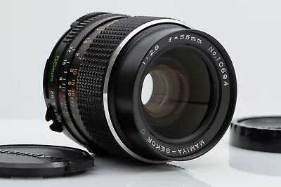 Mamiya Sekor C 55mm F/2.8 Wide Angle Lens For M645 W/Caps • $219.99