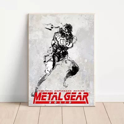 $24.99 • Buy Metal Gear Solid Poster 24x36 No Frame