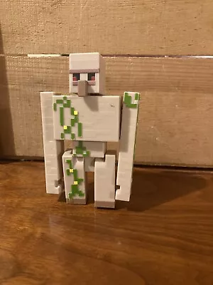 5” Minecraft Survival Mode Iron Golem Figure • $15