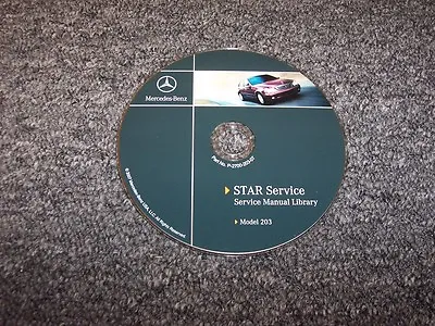 2005 Mercedes Benz C230 C240 C280 C320 C350 C55 AMG Service Repair Manual DVD • $97.30