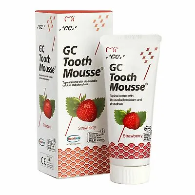 X10 GC Tooth Mousse 40g Strawberry • $170