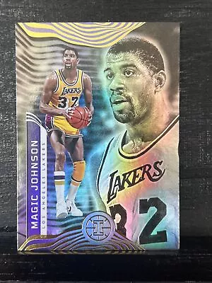 2021-22 Panini Illusions Magic Johnson Los Angeles Lakers #144 • $2