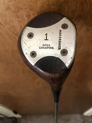 1940 Rare MacGregor Byron Nelson US Open Champion Reg 2312 Driver All Original • $49.99