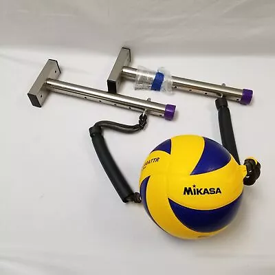 MIKASA MVA 300 ATTR Tethered Training Volleyball Blue/Yellow • $9.99