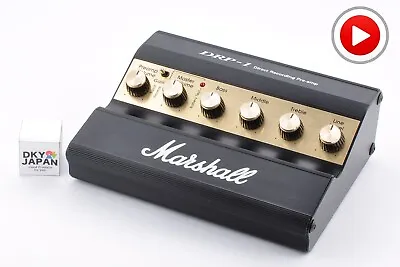 Marshall DRP-1 Direct Recording Preamp Guitar Effects Pedal Used From Japan #935 • $129.99