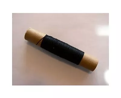 £3.99 • Buy Caldercraft Rigging Thread 0.50mm Black (10m) (82050B) Model Boat Fittings