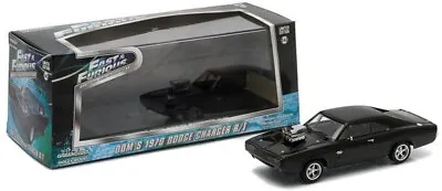 Dom's 1970 Dodge Charger R/T 1:43 Model By Greenlight 86228 • $18.99