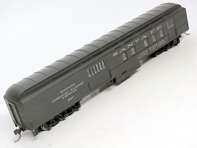 HO Athearn SANTA FE 68' Heavyweight RPO Passenger Car ATSF #1827 KD • $15.99