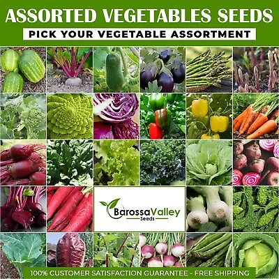 VEGETABLE GARDEN SEEDS   CHOOSE YOUR GARDEN 250+ VARIETY  Grow Vegetable Seeds • $4.45