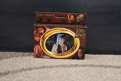 Lord Of The Rings Tin Two Deck Playing Cards The Two Tower New NIB Complete • £9.65
