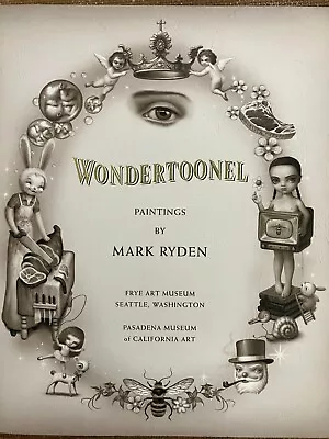 Mark Ryden Art Catalog Of  Wondertoonel  Exhibit Paintings • $30