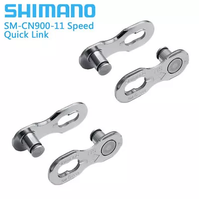 Shimano Chain 6/7/8/9/10/11/12 Speed MTB Road CN-HG701/601/40/M7100 116/126 Link • $9.99