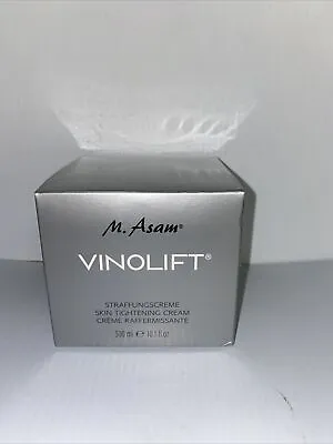 M Asam Vinolift Skin Tightening Cream LARGE 300ml  10.1  Fl.oz. New Sealed Box • $69.95