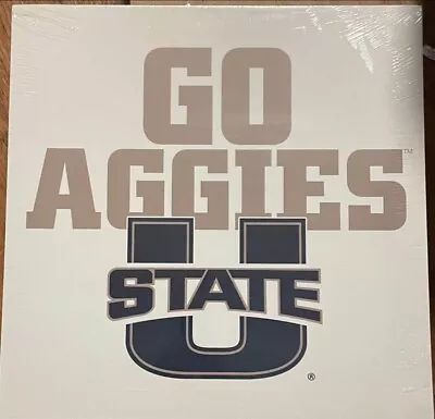 P. Graham Dunn Utah State Aggies 20X20 Canvas Wall Hanging • $9