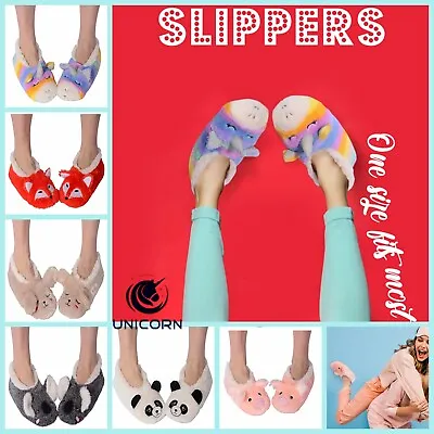 $29.99 • Buy NUZZLES Women Furry Slipper Sock Non-Slip ONE SIZE FITS MOST 6-9