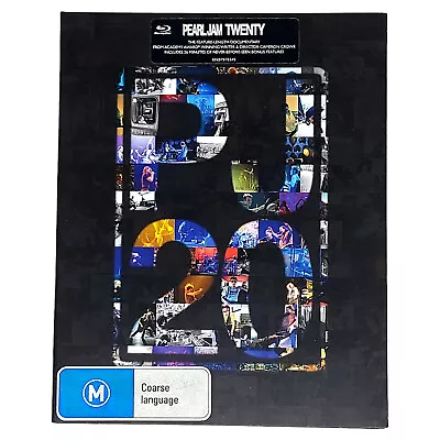 Pearl Jam - Twenty - 2011 - Blu-ray - Documentary By Cameron Crowe • $75