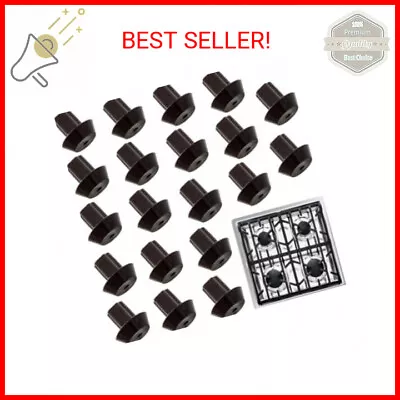 IMPRESA 20-Pack Of Viking Range - Compatible Grate Rubber Feet Bumpers - Heat-Re • $10.22