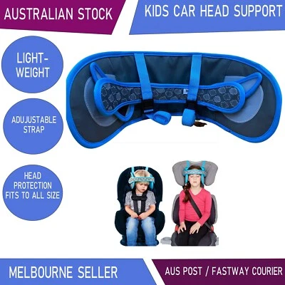 $28.99 • Buy Child Kids Car Seat Head Support Neck Relief Comfortable Sleep Adjustable Strap