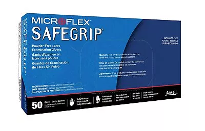 Microflex SafeGrip SG-375 Extra Thick Disposable Latex Gloves For Life Sciences • $20.99