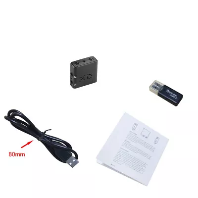 Car Mini Night Vision Spy 1080P HD Camera Security Hidden Camcorder DV DVR IRCUT • $19.57