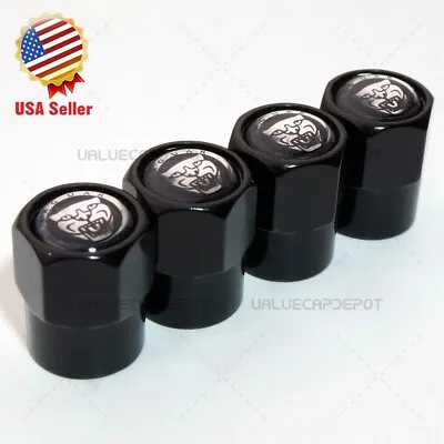 Hex Shape For Leopard Logo Emblem Car Wheel Tire Air Valve Cap Stem Dust Cover 3 • $24.90