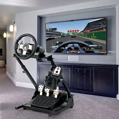 NEW Racing Simulator Steering Wheel Stand V3 G27/G29/G920/T300/T500/ PS4 Cockpit • $99.99