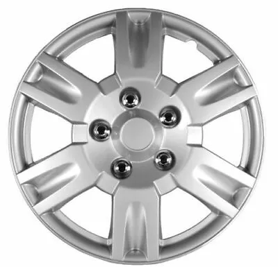 Premium Silver Wheel Covers 16  SET OF 4 (#999) • $84.95