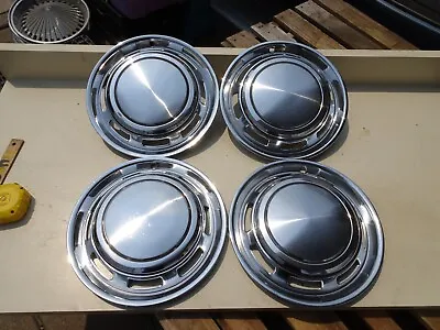 $44.95 • Buy Ford Pinto Hubcaps 13  Set Of 4 Mercury Bobcat Wheel Covers