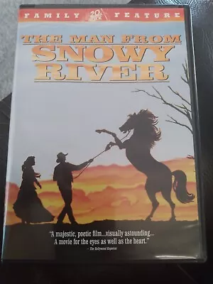 The Man From Snowy River (DVD 1982) Free Shipping  • $8