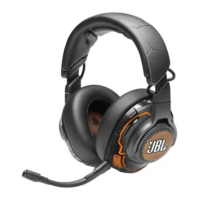 JBL Quantum One Wired Over-Ear Professional PC Gaming Headset - Black • $188.34