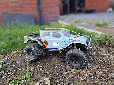 Element Enduro Rc Trail Truckrock Crawler 1/10 Scale Electricartr2.4ghzaxial • £48