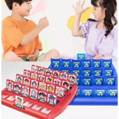 Guess Who Game Family Interaction Card Toy Board Gifts Party Indoor Memory Games • $14.99