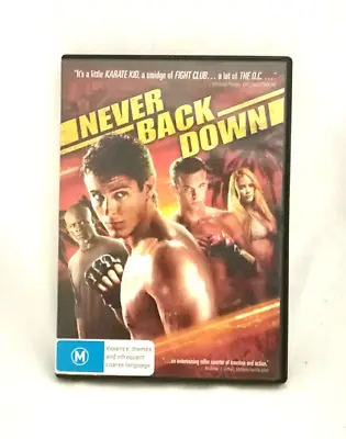 Never Back Down (DVD 2008) Amber Heard Action Movie REGION 4 • $6
