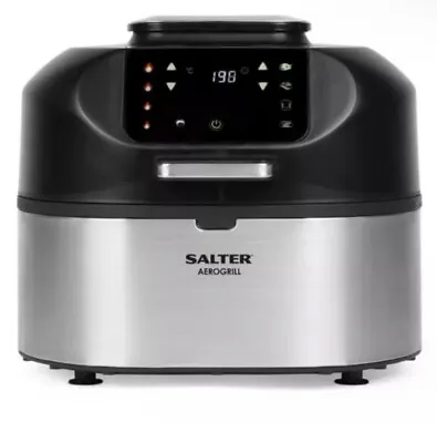 £119.99 • Buy Salter Multicooker Digital Air Fryer 5 In 1 Aero Grill Pro 6 L Capacity 1750 W