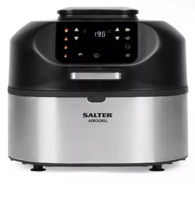 £119.99 • Buy Salter Multicooker Digital Air Fryer 5 In 1 Aero Grill Pro 6 L Capacity 1750 W