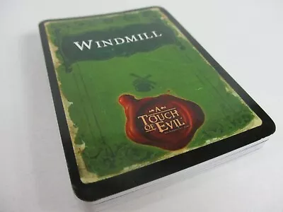 A TOUCH OF EVIL 10 Year Anniversary Edition WINDMILL CARDS New!! • $9.95