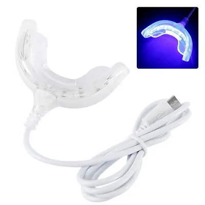 $16.65 • Buy Teeth Whitening Light Dental Lamp 3 In 1 Charging Adapter 16 LED Accelerator UN