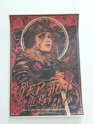 Red Hot Chili Peppers - 2017 Gig/Concert - Poster -Reprint • $10