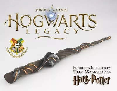 Hogwarts Legacy Keepers Wand 12  Harry Potter Wizarding World Portkey Games HP • $48