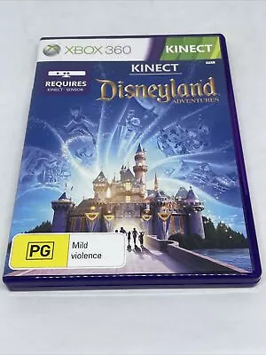 Disneyland Adventures Kinect - Xbox 360 - Free Domestic Shipping • $15