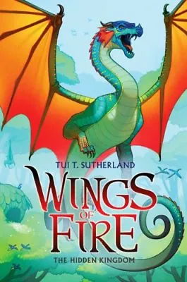 $4.49 • Buy Wings Of Fire Book Three: The Hidden Kingdom