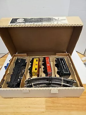 Vintage Marx Mechanical Union Pacific Train Set Complete In Original Box + Track • $56.95