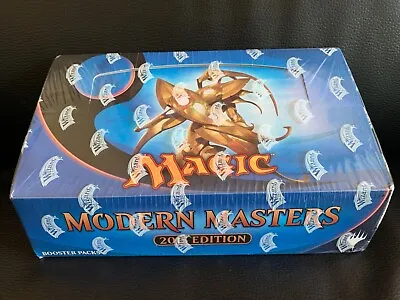 2015 Magic The Gathering The Gathering Modern Masters Booster Box • $265