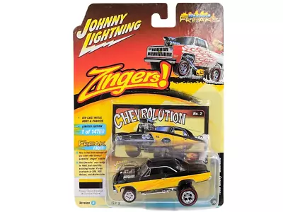 Johnny Lightning 1966 Chevy Chevelle 1:64 Scale Diecast Cars Model Toys Vehicles • $13.29