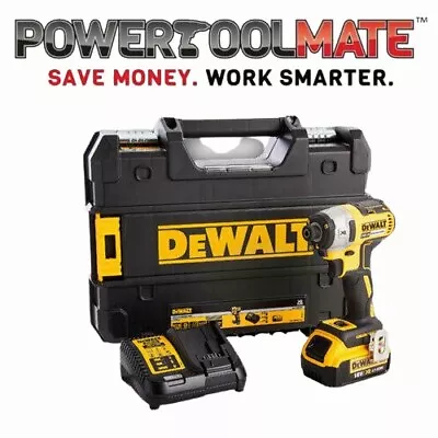 £129.99 • Buy DeWalt DCF887M1-GB 18v 1x4.0Ah Li-ion Brushless G2 3 Speed Impact Driver