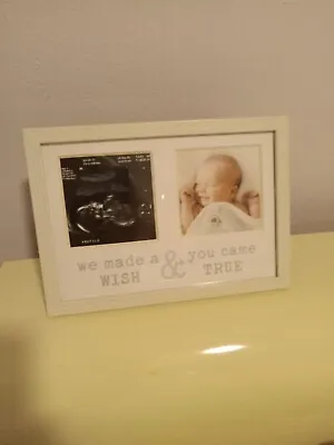 Sonogram Picture Frame Ultrasound Photo Frame (White) • $12.99