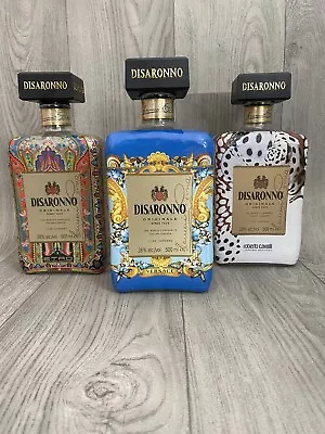 Disaronno Designer Limited Edition 500ml Empty Bottles • £35